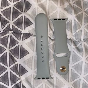 Gray Apple Watch band size 38mm
